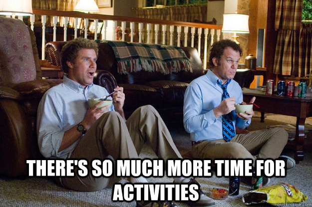 So much time for activities image